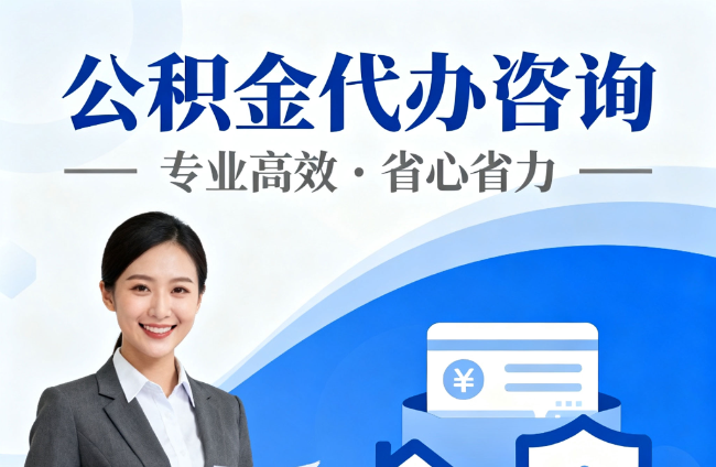 榆林公积金代办：省心办、快速办，让福利落地更轻松