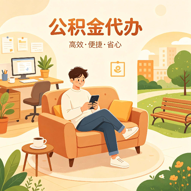 榆林公积金代办:找人办不是懒,是算清了这笔账