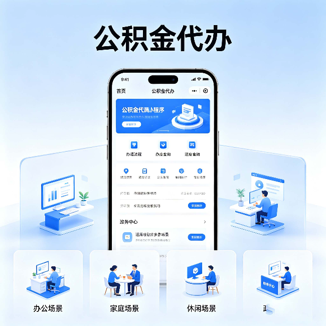榆林公积金代办:五个问题帮你判断该不该找代办